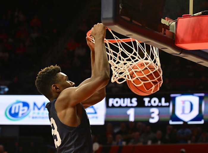 DePaul Prep Mount Carmel Illinois boys basketball March 9 2024 Tim Vizer 26823